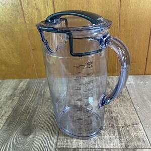 Breville Juice Fountain Juicer Pitcher Jug & Lid Replacement 70oz BJE430